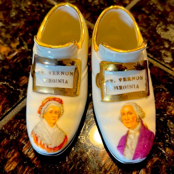Dwight Morris China Mount Vernon Shoes - Picture 1 of 5